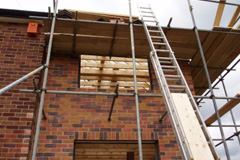 Water Yeat multiple storey extension quotes